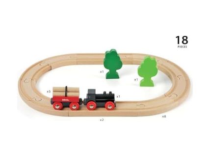 Diğer 57858324448497699283959 World 33042 Orman Tren Seti Açık Altın