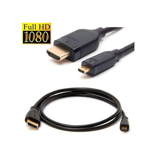 Diğer 57858324448535299283959 Px-1121 Micro Hdmı To Hdmı 1.5 Metre 1080P Fullhd Kablo, Micro Hdmi Kablo 0