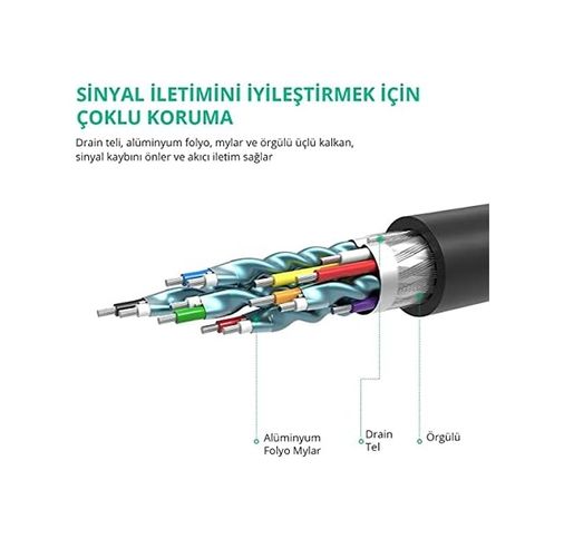 Diğer 57858324448542499283959 4K Displayport Hdmı Dönüştürücü Kablo, Siyah, 1.5 Metre 0