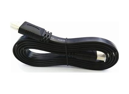 Diğer 57858324448591299283959 9549 0.3 Metre Yassı Flat Slim Hdmi Kablo Uyumlu 4K Full Hd 4K 60Hz 2.0 Uyumlu 4K 60P Çözünürlük Uyumlu 18 Gbps Veri Aktarım Hızı, Ethernet Kanallı