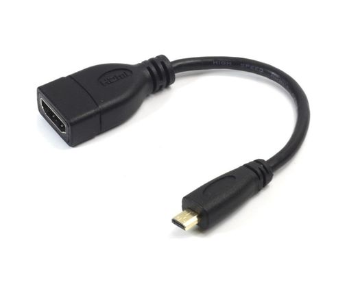 Diğer 57858324448596999283959 Micro Mikro Hdmi Çevirici Dönüştürücü Adaptör Kablosu 15Cm 0