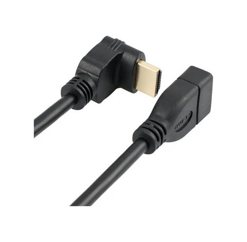 Diğer 57858324448614999283959 Px-4667 Hdmi Dişi Erkek Uzatma, 1 Metre 90 Derece Hdmı Uzatma Kablosu Hdmı Uzatma, L Tip Hdmı Uzatma, 1 Metre Hdmı Uzatma 0