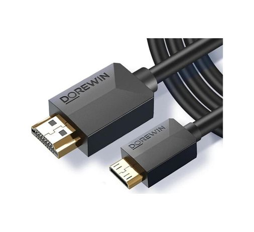 Diğer 57858324448624999283959 Micro Hdmı To Hdmı Kablo 2 Metre Altın Uçlu Yüksek Hızlı 1080P 4K Destekli Görüntü Ve Ses Aktarım Kablosu Kamera Tablet Laptop Monitör Tv Uyumlu Dayanıklı Kablo Zr1230 Siyah 2 Metre 0