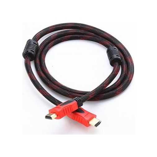 Diğer 57858324448630499283959 Hdmı Kablo 1.5 Metre Ses Ve Görüntü Aktarım Kablosu - Siyah/kırmızı 0
