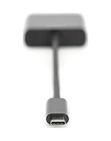 Diğer 57858324448645299283959 Usb Tip C Grafik Adaptörü, Usb Type-C - Hdmı Tip A, 4K Ultra Hd 30Hz, Plastik, Siyah 0