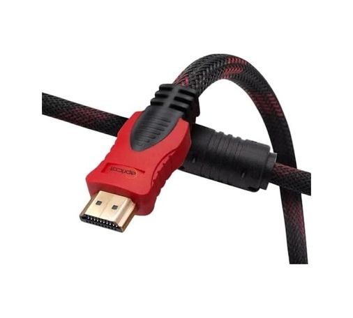 Diğer 57858324448649399283959 Apricot Ap-Hdk1.5 Örgülü 1.5M Hdmi Kablo Full Hd Tv Monitör Uydu Alıcısı Pc Uyumlu Hdmı Kablosu 0
