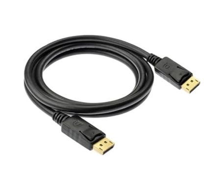 Diğer 57858324448649599283959 Parcbeny 2233 Dısplay Port Erkek/erkek 1.5 Metre 4K Gold Uçlu Dp To Dp Kablo 1.62Gbps Ve 2.7Gbps Aktarım Hızını Destekler 0