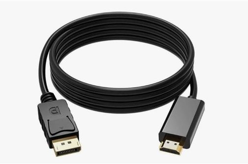 Diğer 57858324448681899283959 Display Port To Hdmı Kablo - Plated 1080P - 3 Metre 0