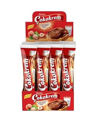 Diğer 57858324448716599283959 Çokokrem Kakaolu Fındık Kreması Tüp 40 Gr X 12 Adet 0