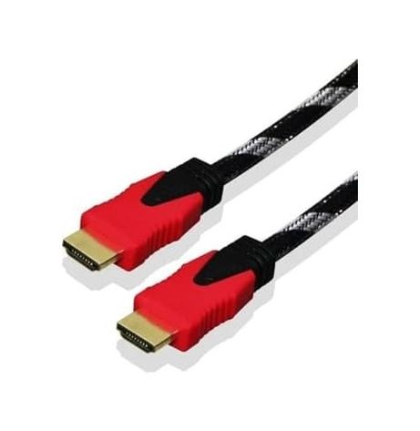 Diğer 57858324448734799283959 Qport Q-Hdmı151 1.5M 2.0V 4K Altın Uçlu Örgülü Kablo 0