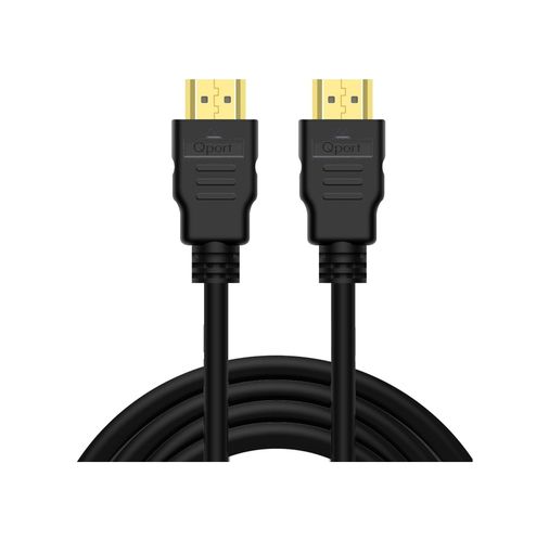 Diğer 57858324448819699283959 Qport-Q-Hdmı52 Altın Uçlu 5 Metre 4K Hdmı2.0 Kablo