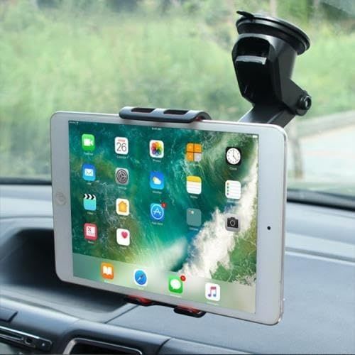 Diğer 57858324448905099283959 Teleskopik Vantuzlu Araç Tablet Tutucu Araç Telefon Tutucu Torpido Üzeri Yapışan Araç Tablet Tutucu 1