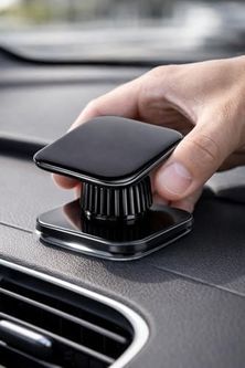 Diğer 57858324448916099283959 Araç İçi Telefon Tutucu Jel Ped Yapışkanlı 360 Derece Döner Başlık Yıkanabilir Yeniden Kullanılabilir Kaydırmaz Torpido Konsol Masaüstü Duvar Uyumlu Evrensel Telefon Stand 1