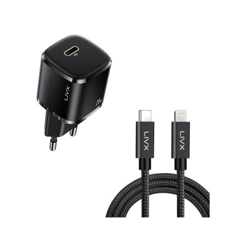 Diğer 57858324448917499283959 20W Usb-C Mini Pd Hızlı Şarj Cihazı Güç Adaptörü Ve 1 Metre Şarj Kablosu L23 - Blt-00 Acı Kahve