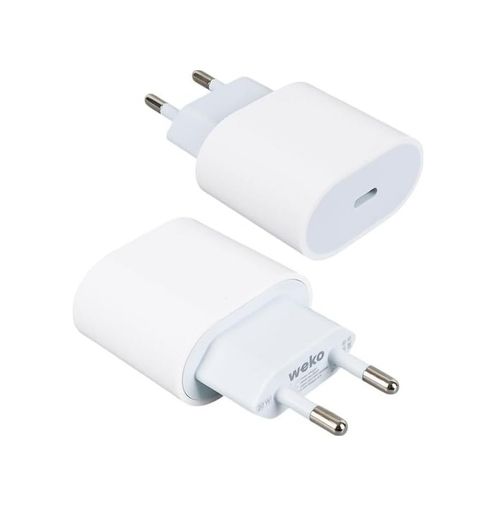 Diğer 57858324448923299283959 Type-C Hızlı Şarj Başlığı, Pd 20 Watt, Beyaz, Acı Kahve