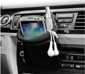 Diğer 57858324448923899283959 Çok Amaçlı Akıllı Kese Araç İçi Küçük Organizer Telefon Tutucu Oto Ofis Ev İçin Eşya Telefon Tutucu Düzenleyici Çok Amaçlı Organizer 1