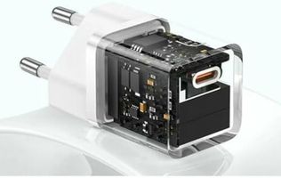 Diğer 57858324448929599283959 Gan5 Mini Charger Pd 30W-Beyaz Acı Kahve