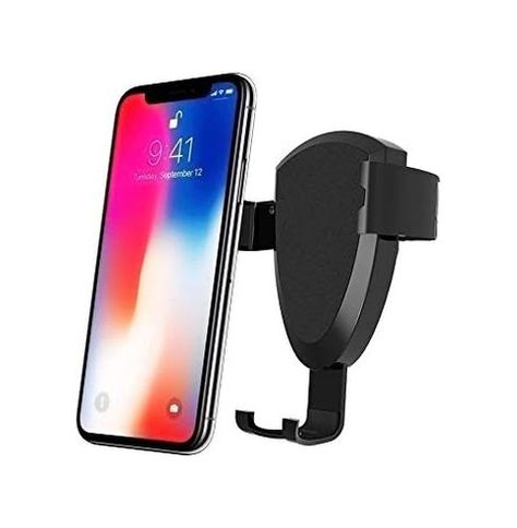 Diğer 57858324448951899283959 Wc1 Şarj Cihazı Ve Telefon Tutucu Siyah 1