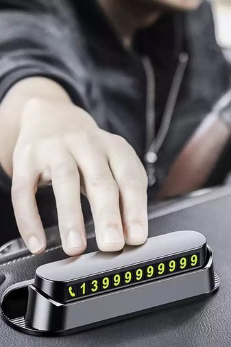 Diğer 57858324448959299283959 Araç Içi Numaratör Ve Telefon Tutucu 1