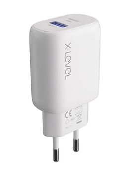 Diğer 57858324448972099283959 33W Yüsek Hızlı Şarj Adaptörü, Type-C, Pd Ve Quickcharge Destekli, Pd/pss Teknolojisi Destekli, Tüm Cihazlara Uyumlu Akıllı Çip, Akım Korumalı, 3 Kata Kadar Güçlü Şarj, Beyaz Xc4021 Acı Kahve