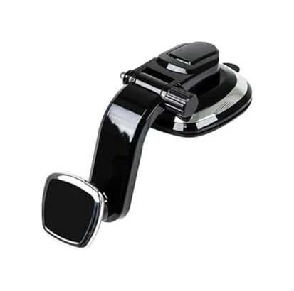 Diğer 57858324449081699283959 Happy Araba Telefon Tutucu Ayarlanabilir Cam Ve Torpido Araç İçi Vakumlu Vantuz Telefon Tutucu Magnetic Tutucu İçinde 4 Ayrı Mıknatısla Çok Daha Güçlü 1