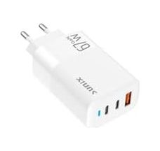Diğer 57858324449164799283959 65W Gan Teknoloji 2X Usb-C Ve Usb-A Şarj Adaptörü S-150 Acı Kahve