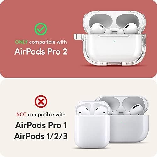 Diğer 57858324449231999283959 Ciel By Airpods Pro 2.nesil İle Uyumlu Kılıf Clear Glitter - Acs05332 Addison
