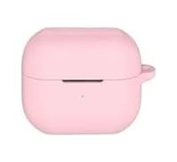 Diğer 57858324449248399283959 Galaxy Buds3 - Galaxy Buds3 Pro İle Uyumlu Kılıf Kancalı Yıkanabilen Silikon Kılıf Pembe Addison