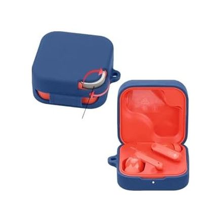 Diğer 57858324449257299283959 Caseonn A Kılıf Askı Aparatlı Mat Silikon Kırmızı Kırmızı Cmf Buds 2A İle Uyumlu Addison