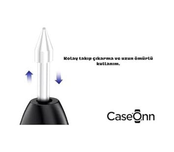 Diğer 57858324449259299283959 Caseonn Kalem Ucu 5 Adet Beyaz Beyaz Galaxy Tab S8 X700 İle Uyumlu Addison