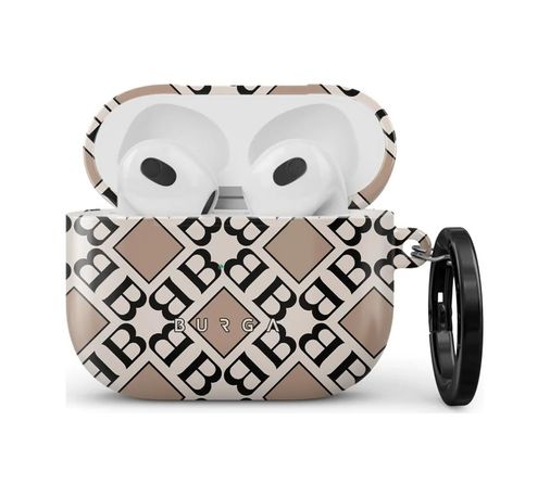 Diğer 57858324449262799283959 Burga Airpods 3 İle Uyumlu Kılıf, Monogram Addison