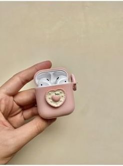 Diğer 57858324449290299283959 5209 Toz Pembe Kalplipembe Kulaklık Kılıfı İle Uyumlu Addison