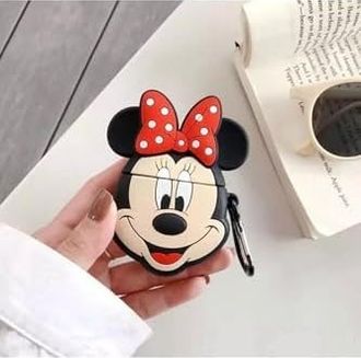 Diğer 57858324449291499283959 5912 Minnie Mouse/ Figürlü Silikon Kulaklık Kılıfı 1. Nesil / 2. Nesil İle Uyumlu Addison