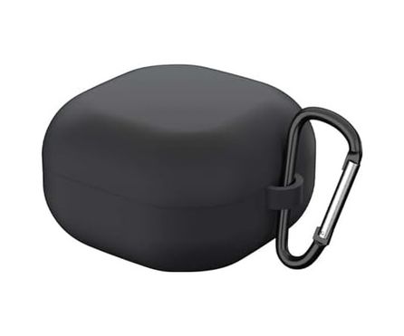 Diğer 57858324449306299283959 Galaxy Buds 4 Kılıf Askı Aparatlı Mat Silikon Siyah Addison