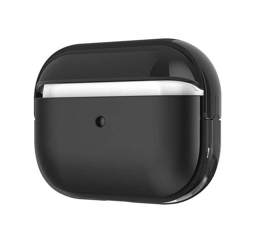 Diğer 57858324449345599283959 Air Pods 3. Nesil Airbag 36 İle Uyumlu Darbelere Karşı Dayanıklı Kılıf, Siyah Addison