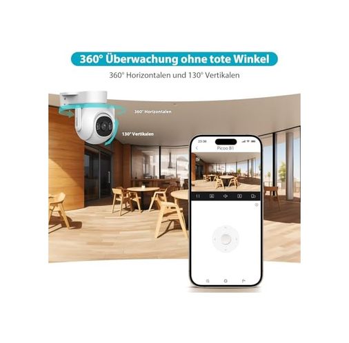Diğer 57858324449358699283959 P3B-Pv 3Mp Dış Mekan Sabit Odaklı Wi-Fi Pan & Tilt Ağ Kamerası Açık Gri