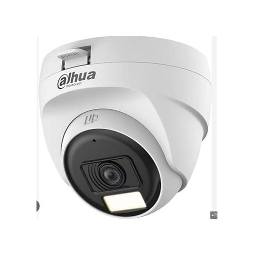 Diğer 57858324449367399283959 Hac-T1A21P-U-A 2Mp Akıllı Çift Işıklı Hdcvı 25 Mt Dome Kamera Açık Gri