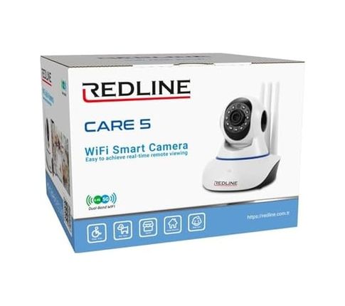 Diğer 57858324449368299283959 Redlıne Care 5 Bebek Kamerası Açık Gri