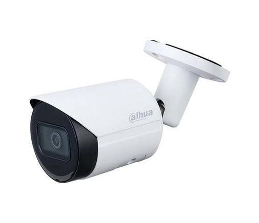 Diğer 57858324449370399283959 Ipc-Hfw2441S-S-0360B 4Mp Ir Sabit Odaklı Bullet Wizsense Ağ Kamerası, Beyaz Açık Gri