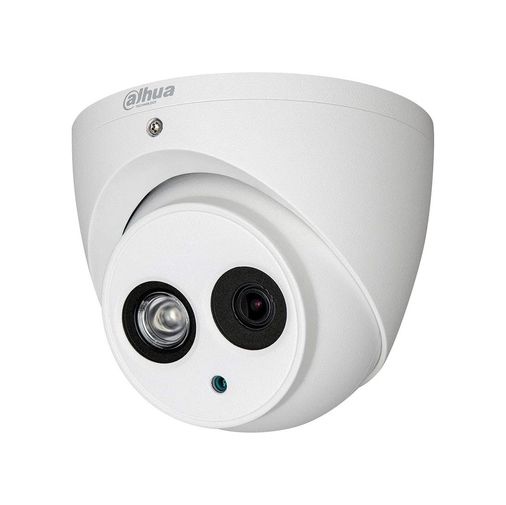 Diğer 57858324449373799283959 Technology Hac-Hdw1200Em-0280B Hdcvı Kubbe Kamera 4'ü 1 Arada 2M, 1080P, Ir 50M, 2,8Mm, Ip67 Beyaz Açık Gri
