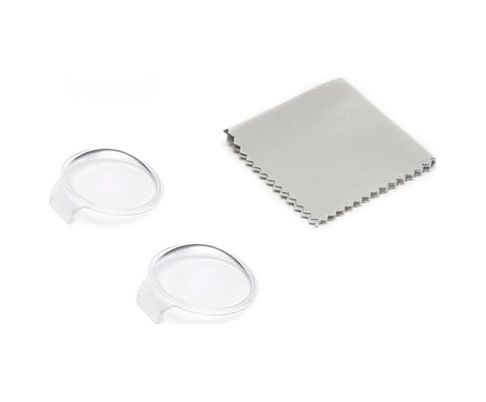 Diğer 57858324449430699283959 Djı Osmo 360 Transparent Lens Protectors Açık Ahşap