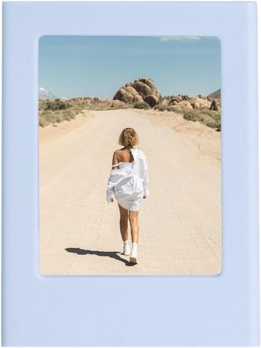 Diğer 57858324449462199283959 Mini Film Uyumlu Mavi Mıknatıslı Fotoğraf Çerçevesi 0