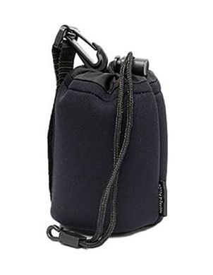 Diğer 57858324449462599283959 Lens Objektif Kılıfı Neoprene L, 18 Cm X 10 Cm Açık Ahşap