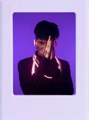 Diğer 57858324449476799283959 Mini Film Uyumlu Lila Mıknatıslı Fotoğraf Çerçevesi 0