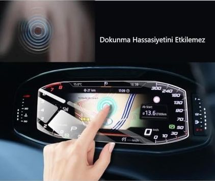 Diğer 57858324449538799283959 Terramar Ekran Koruyucu 10.25 İnç Dijital Gösterge