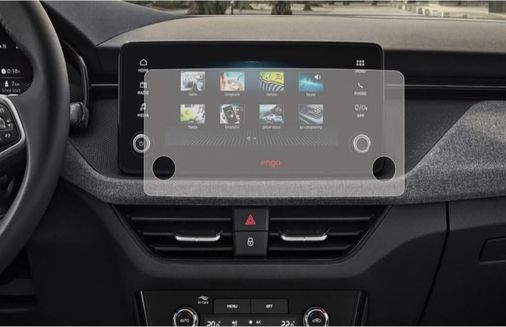Diğer 57858324449542999283959 Fabia 8.25 İnç Multimedya Mat Ekran Koruyucu Şeffaf