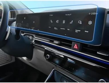 Diğer 57858324449558699283959 Kia Ev6 Ekran Koruyucu Multimedya Ve Gösterge 2024-2025