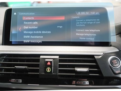 Diğer 57858324449578999283959 Bmw X3 12.3 İnç Ekran Koruyucu Multimedya Parlak