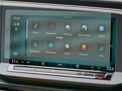 Diğer 57858324449591899283959 Caddy 10 İnç Multimedya Ekran Koruyucu