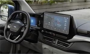 Diğer 57858324449599799283959 Transit Custom Van 13 İnç Mat Ekran Koruyucu Multimedya